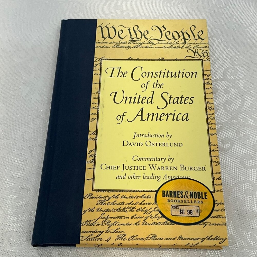 The Constitution Of The United States Of America Book By David Osterlund